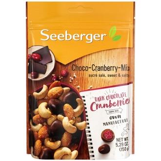 Seeberger Suklaa&Karpalo-pähkinämix 150g kalorit ja ravintosisältö - 551 kcal