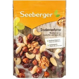 Seeberger 150G Luxury Pähkinä-Rusinasekoitus