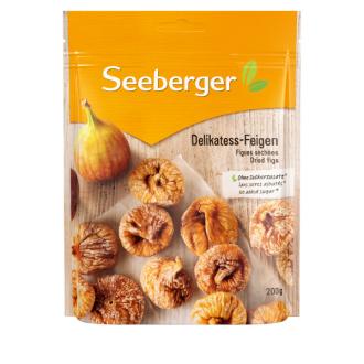 Seeberger Dried figs kuivatut viikunat 200g kalorit ja ravintosisältö - 294 kcal