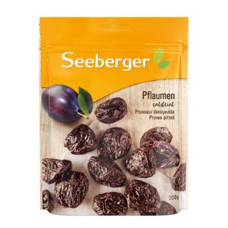 Seeberger kivettömät luumut 200g kalorit ja ravintosisältö - 225 kcal