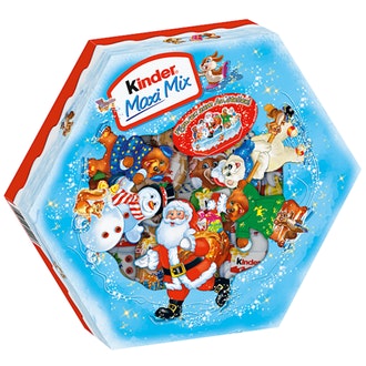 Kinder Maxi Mix tarjotin 152g kalorit ja ravintosisältö