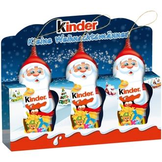 Kinder Suklaahahmo (3x15g) joulu kalorit ja ravintosisältö - 579 kcal