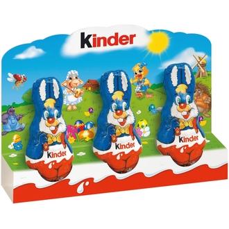 Kinder Suklaahahmo pääsiäispupu 3x15g kalorit ja ravintosisältö - 579 kcal