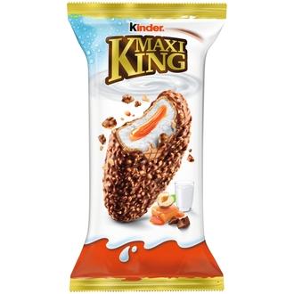 Kinder kylmä välipala karamellitäytteellä 35g kalorit ja ravintosisältö