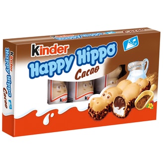 Kinder Happy Hippo 5-pack 103g kalorit ja ravintosisältö