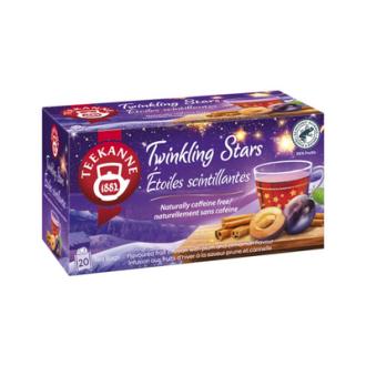 Teekanne Twinkling Stars 20x2,5g kalorit ja ravintosisältö - 2 kcal
