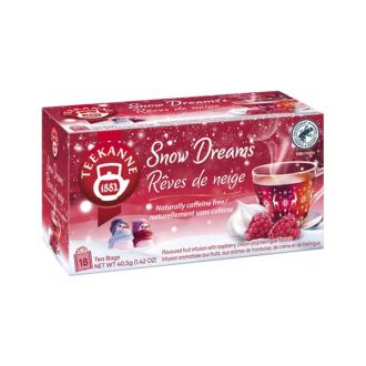 Teekanne Snow Dream 18x2,25g kalorit ja ravintosisältö - 2 kcal