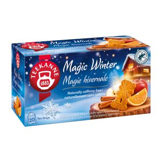 Teekanne Magic Winter 20x2,5g kalorit ja ravintosisältö - 2 kcal