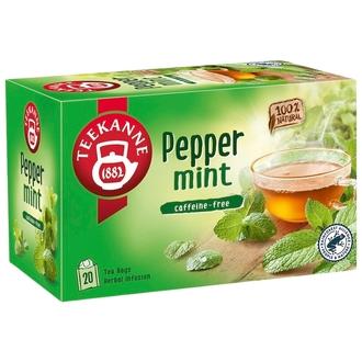 20x2,25g Teekanne Piparminttu yrttihauduke, pussitee kalorit ja ravintosisältö