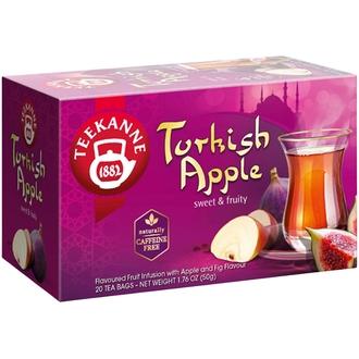 20x2,5g Teekanne Turkish Apple hedelmähauduke kalorit ja ravintosisältö - 2 kcal