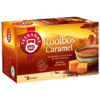 20x1,75g Teekanne Kermakaramellin makuinen rooibos-yrttihauduke, pussitee kalorit ja ravintosisältö - 1 kcal