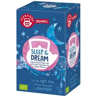 20X1,7g Teekanne Sleep &amp; Dream Yrttihauduke Luomu, Pussitee kalorit ja ravintosisältö