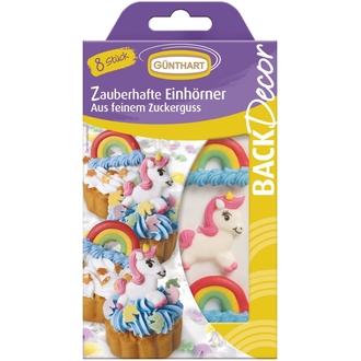 Decor Kakunkoriste Yksisarviset sokeria 17g kalorit ja ravintosisältö