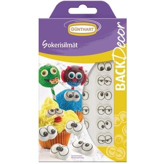 Decor KAKUNKORISTE SILMÄT 12g kalorit ja ravintosisältö