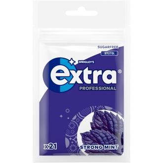 Extra Pro Strong Mint purukumi 29g kalorit ja ravintosisältö