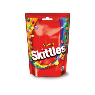 Skittles Fruits (174 g) kalorit ja ravintosisältö
