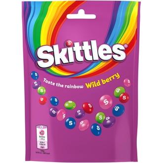 Skittles Wild Berry 152g kalorit ja ravintosisältö