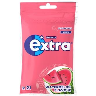 Extra Watermelon purukumi 29g kalorit ja ravintosisältö