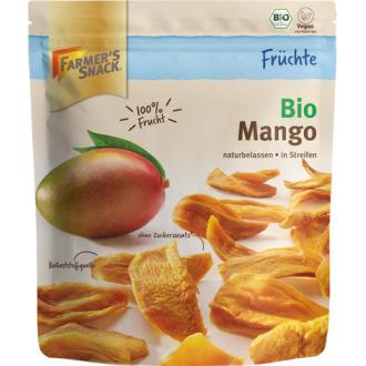Farmer's Snack Kuivatut luomumangoviipaleet 100g kalorit ja ravintosisältö - 335 kcal