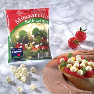 Bayreuth Mozzarella Helmet 100g kalorit ja ravintosisältö - 261 kcal