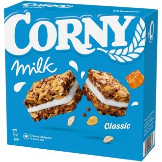 Corny Milk Classic välipalapatukka 4x30g kalorit ja ravintosisältö