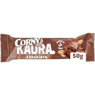 Corny Havre kaurapatukka 50g suklaa kalorit ja ravintosisältö - 419 kcal