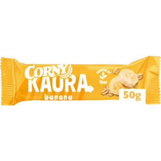 Corny Havre kaurapatukka 50g banaani kalorit ja ravintosisältö - 385 kcal