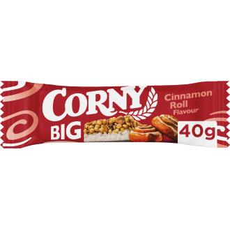 Corny Big välipalapat 40g Cinnamon Roll kalorit ja ravintosisältö - 442 kcal