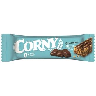 Corny 0% Added sugar Chocolate välipalapatukka 20g kalorit ja ravintosisältö - 338 kcal