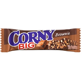 Corny BIG välipalapatukka 50g brownie kalorit ja ravintosisältö