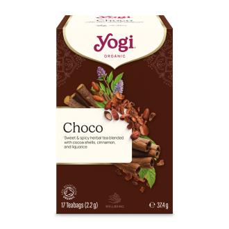 YogiTea teejuoma 17ps Choco luomu kalorit ja ravintosisältö - 0 kcal