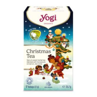Yogi Tea Luomu Joulutee 17 ps kalorit ja ravintosisältö - 0 kcal