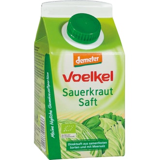 Voelkel hapankaalimehu 0,5l luomu kalorit ja ravintosisältö
