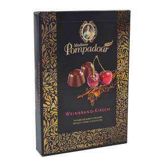 Böhme Madame Pompadour kirsikkatäytteiset suklaakonvehdit 150g kalorit ja ravintosisältö