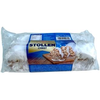 Stollen joulukakku 500g kalorit ja ravintosisältö