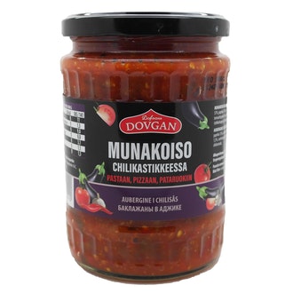 Dovgan paistettu munakoiso 530g kalorit ja ravintosisältö