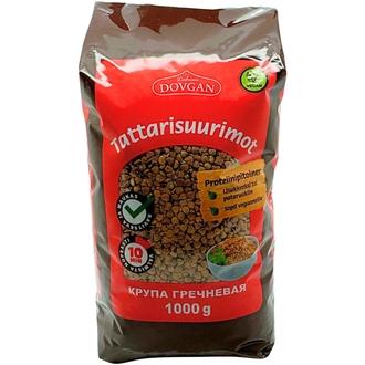 Dovgan Tattarisuurimot 1kg kalorit ja ravintosisältö