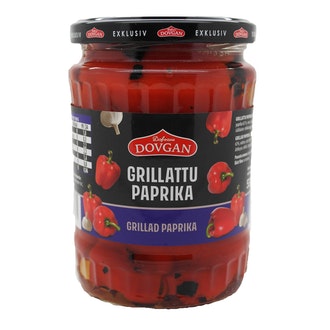 Dovgan Grillattu paprika 530/450g kalorit ja ravintosisältö