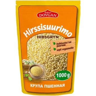 Dovgan Hirssisuurimot 1000g kalorit ja ravintosisältö