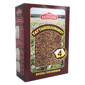 Dovgan tattarisuurimot 4x100g kalorit ja ravintosisältö