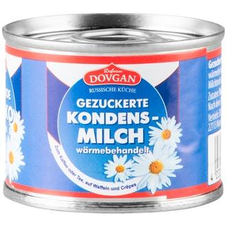 Dovgan kondensoitu maito 90g / 69 ml makeutettu kalorit ja ravintosisältö - 325 kcal