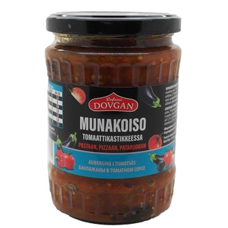 Dovgan munakoiso tomaattikastik 530g kalorit ja ravintosisältö