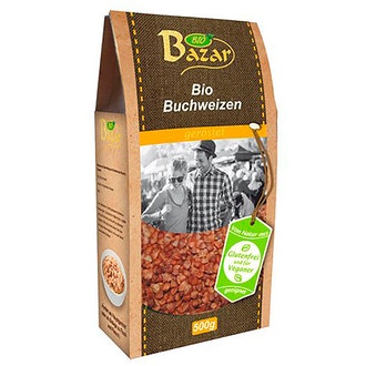 Luomu Tattarisuurimot 500g kalorit ja ravintosisältö