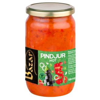 Bazar Pindjur kasvislevite 350g tulinen kalorit ja ravintosisältö