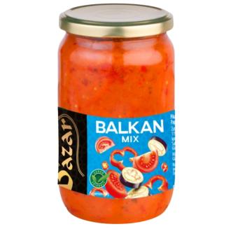 Bazar Paahdettu paprika-munakoisotahna 350g kalorit ja ravintosisältö