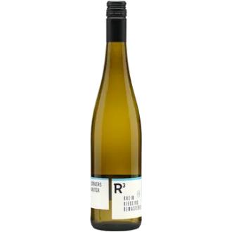 R3 Riesling Remastered Organic 8,0 til-% 0,75 L pullo kalorit ja ravintosisältö - 84 kcal