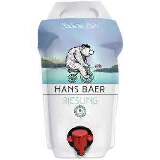 Hans Baer Riesling valkoviini 8 til-% 1,5 L pussi kalorit ja ravintosisältö - 66 kcal