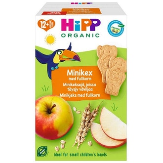 HIPP keksi 150g täysjyvävilja ja omena luomu kalorit ja ravintosisältö