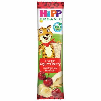 HiPP hedelmäpatukka jogurtti kirsikka 23 g 1v luomu kalorit ja ravintosisältö - 359 kcal