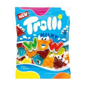 Trolli Milky Wow makeispussi 100g kalorit ja ravintosisältö - 332 kcal